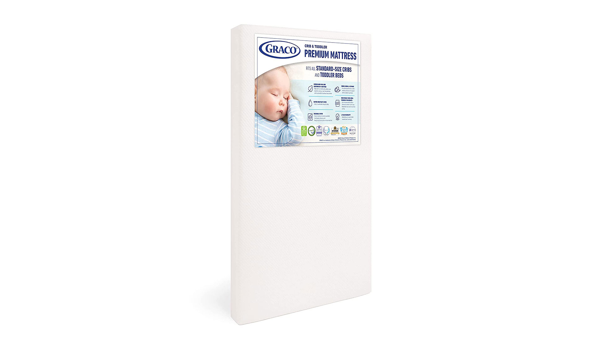 Graco Premium Foam Crib and Toddler Mattress