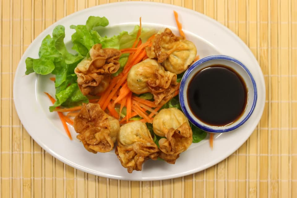 Thai Veg Money Bags – a delectable Thai dish with a vegetarian twist