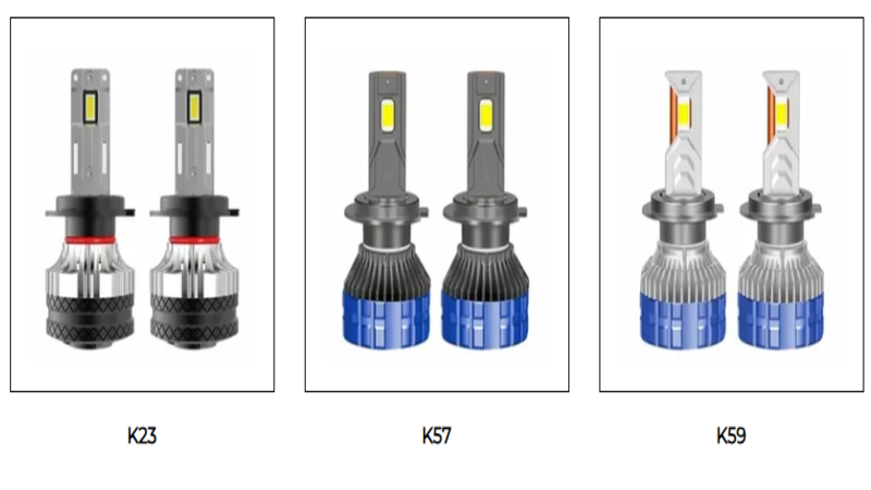 Among many types of headlights in the market, be sure to source the right ones.