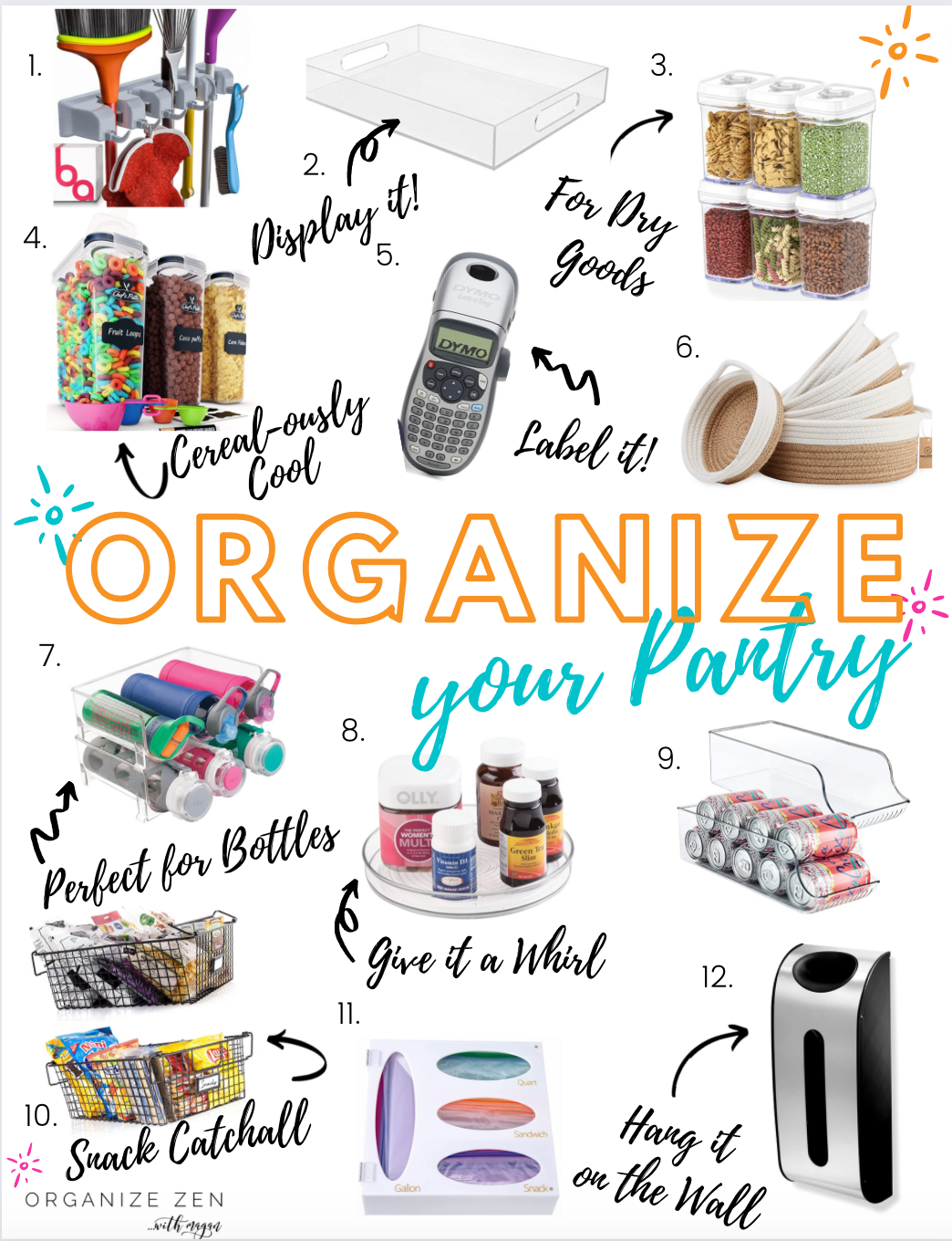 Best products for pantry organization