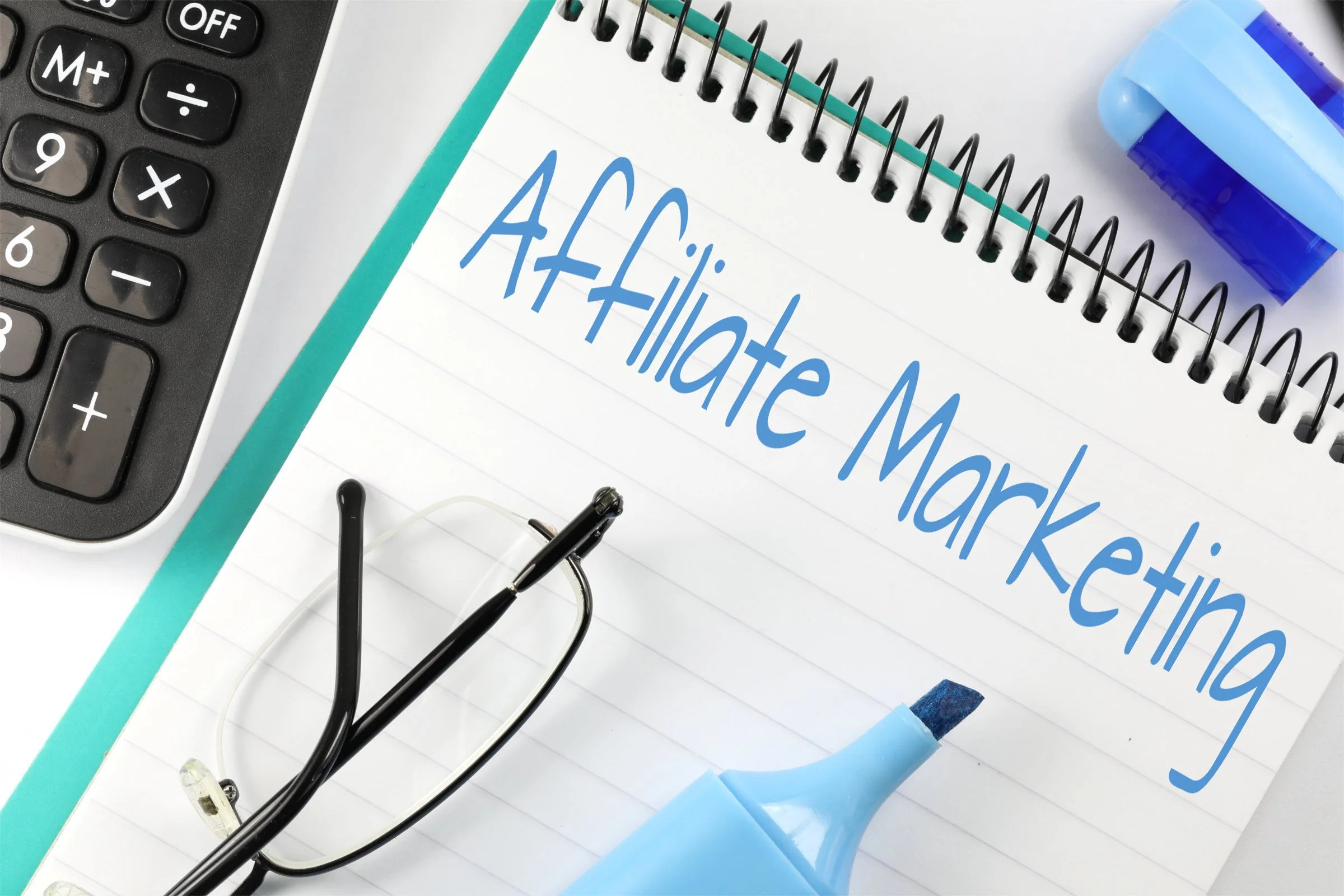 Participate in Affiliate Marketing