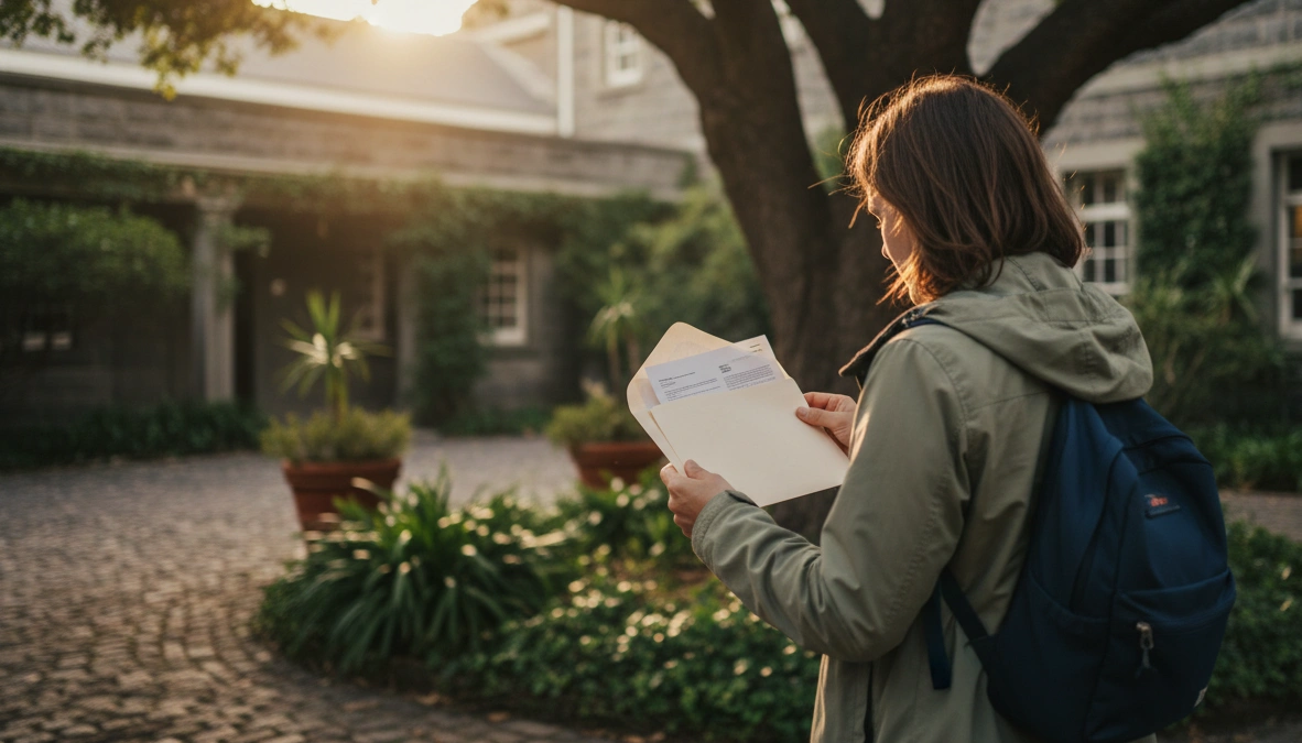 A Verification-Safe Flight Proof Strategy For South Africa - Without Buying Flights Too Early