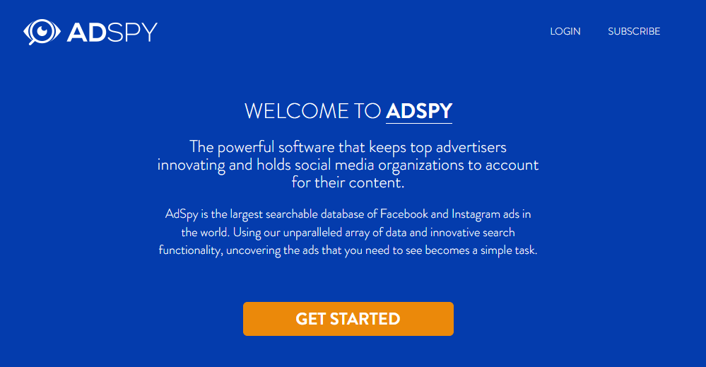 using adspy for facebook instagram tiktok ads