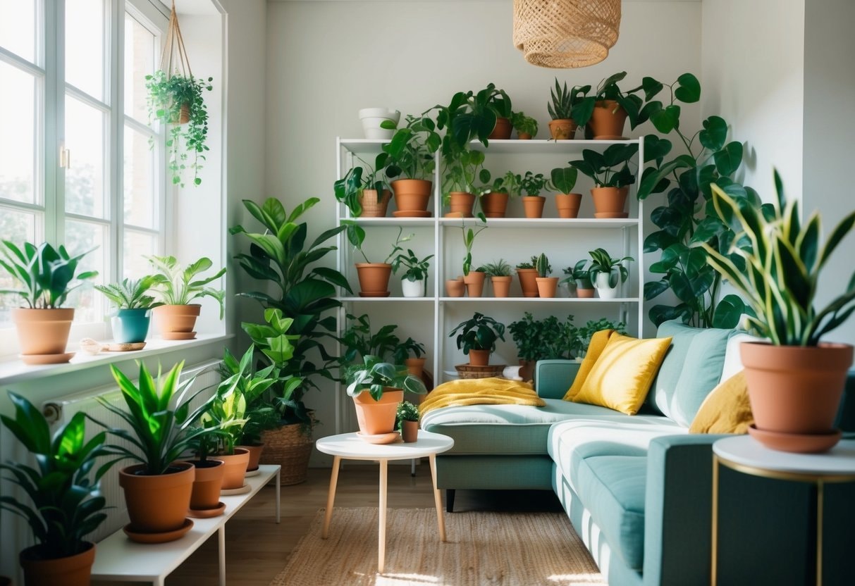 Emotional Benefits Of Living With Plants