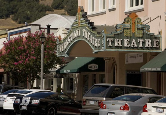 Movie Theater in Sonoma