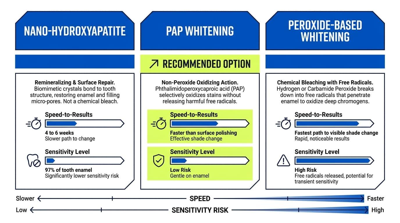 How Whitening Toothpastes Actually Work