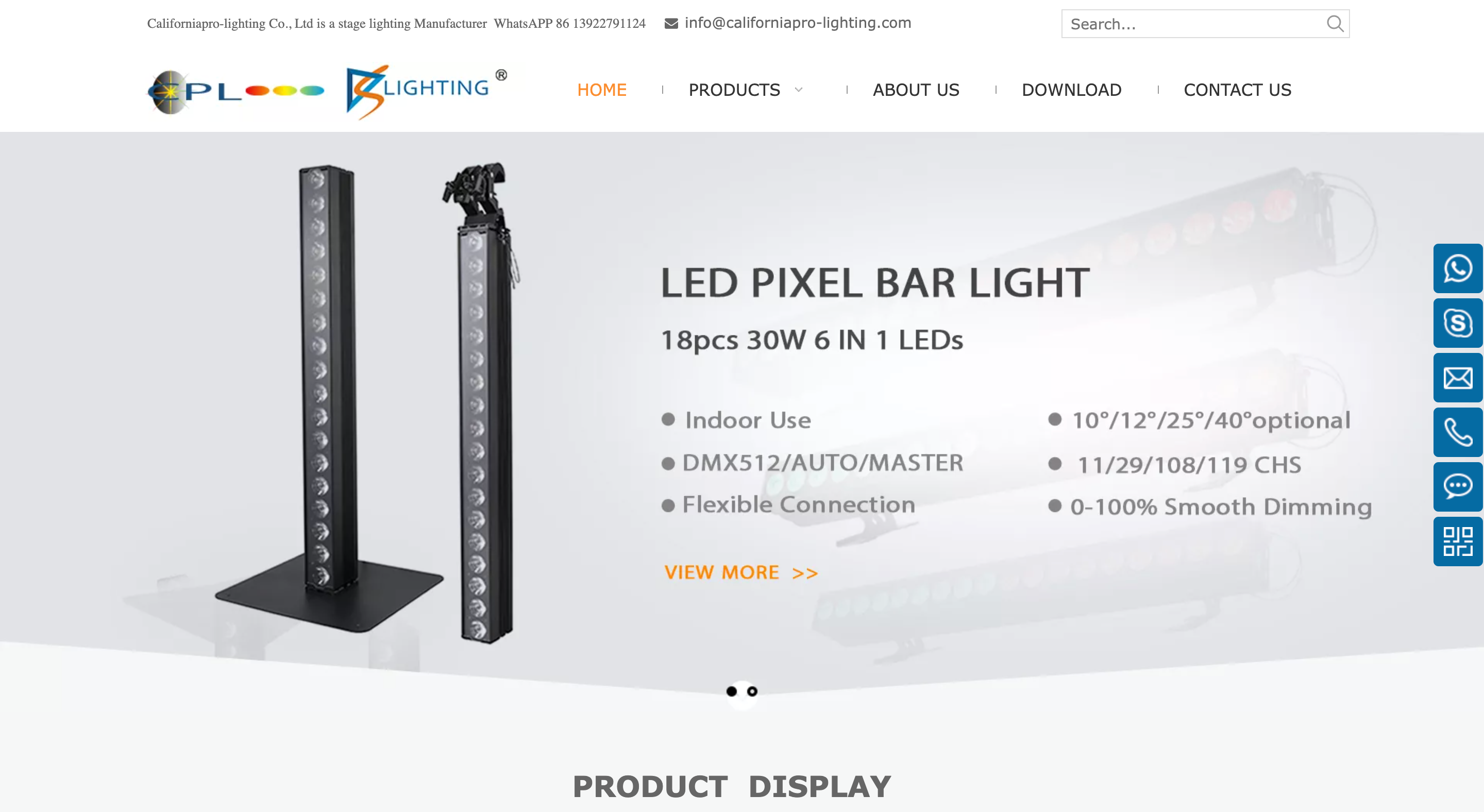 Guangzhou Californiapro-Lighting Co., Ltd.