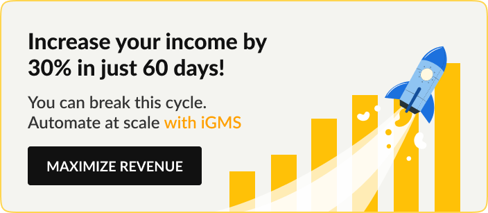Boost income with iGMS