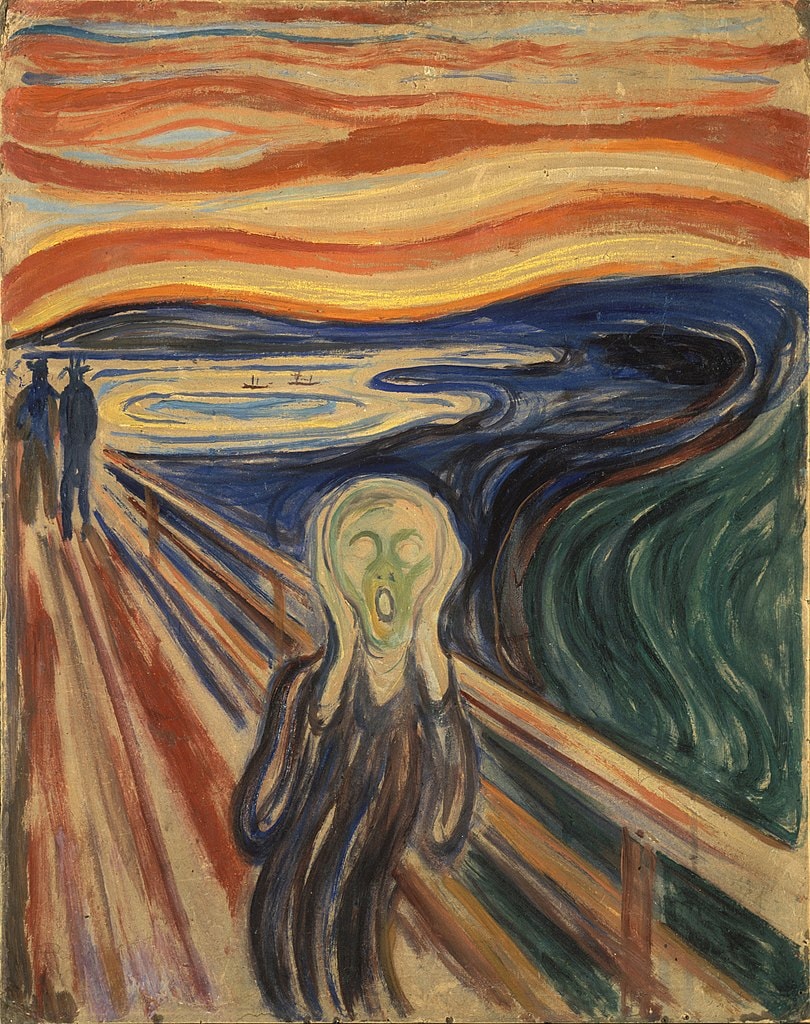 The Scream – Edvard Munch 