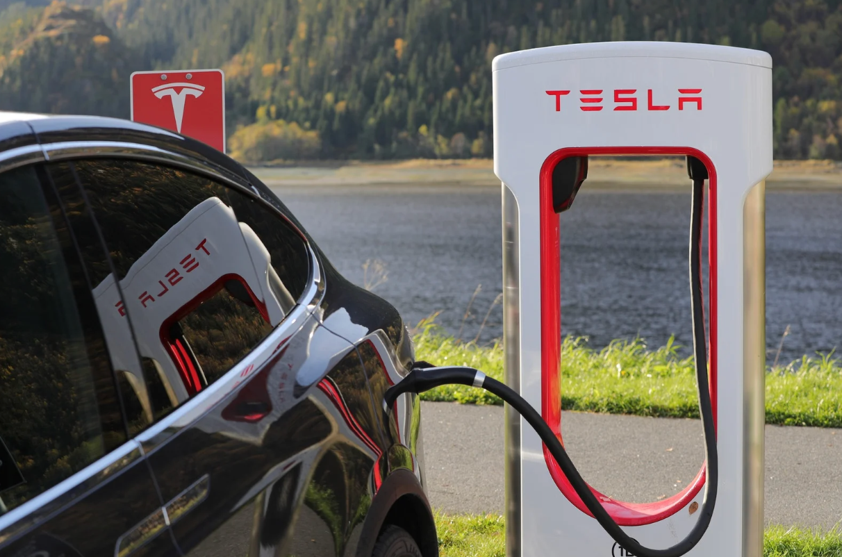 Tesla electric charging