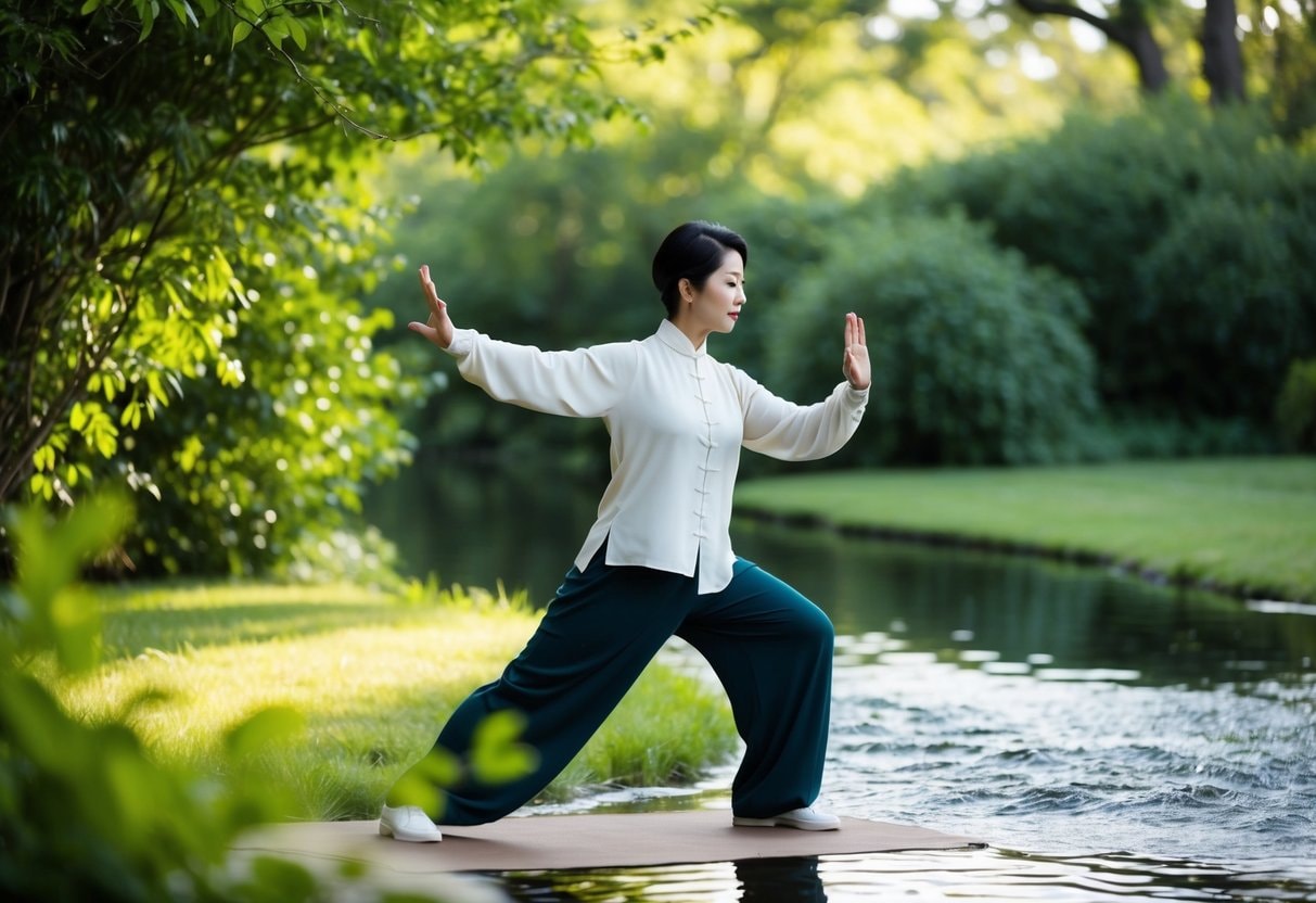 Exploring The Yang Style Of Tai Chi