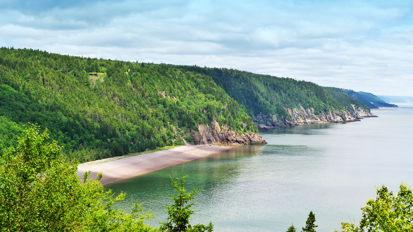 Bay of Fundy, New Brunswick, Canada - Picture by brytta on Canva https://www.canva.com/photos/MAEElfh1Svw/