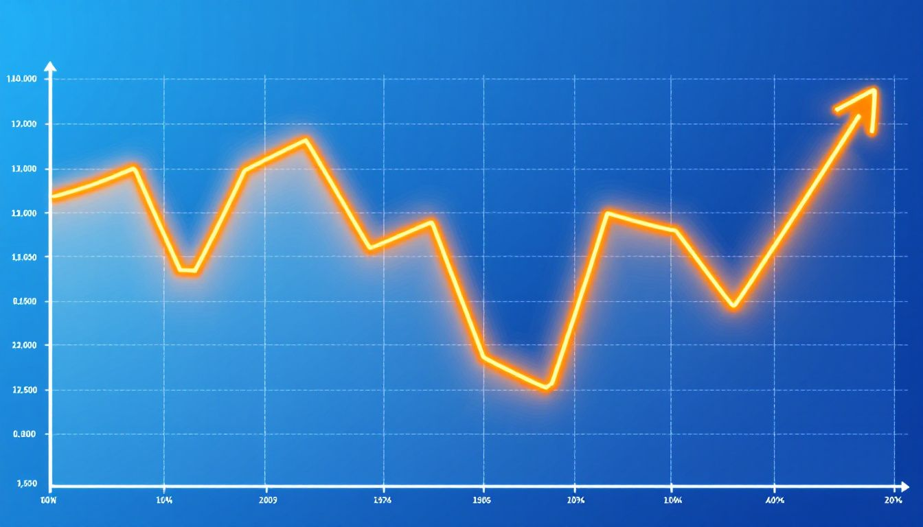 Identifying the W pattern on a price chart.