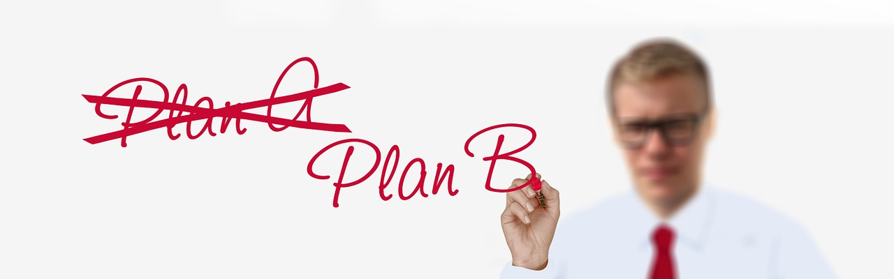 W procesie planowania strategicznego istotne jest także określenie planu B i zminimalizowanie mogących nas zaskoczyć czynników