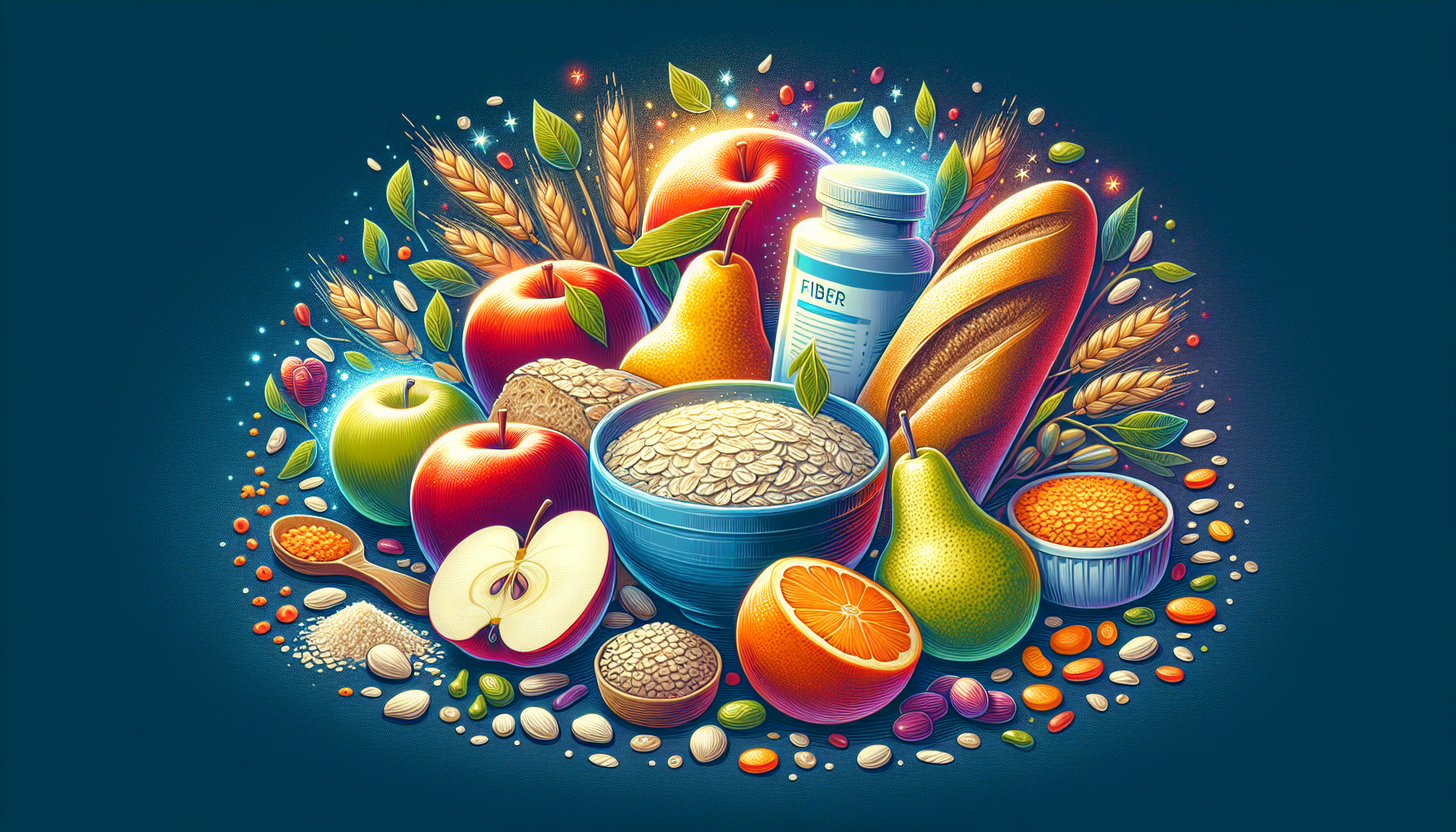 Fiber supplements and their benefits