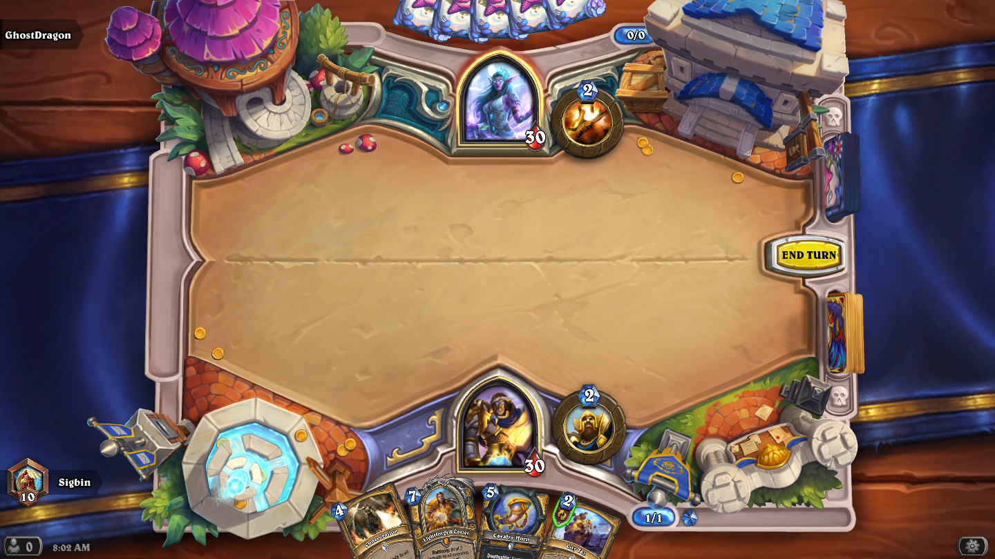 play Hearthstone Heroes of Warcraft
