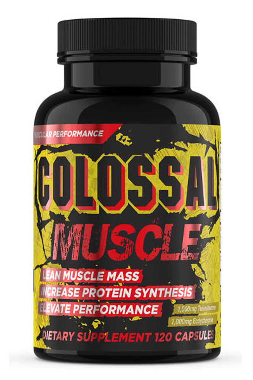 Colossal Muscle by Hard Rock Supplements