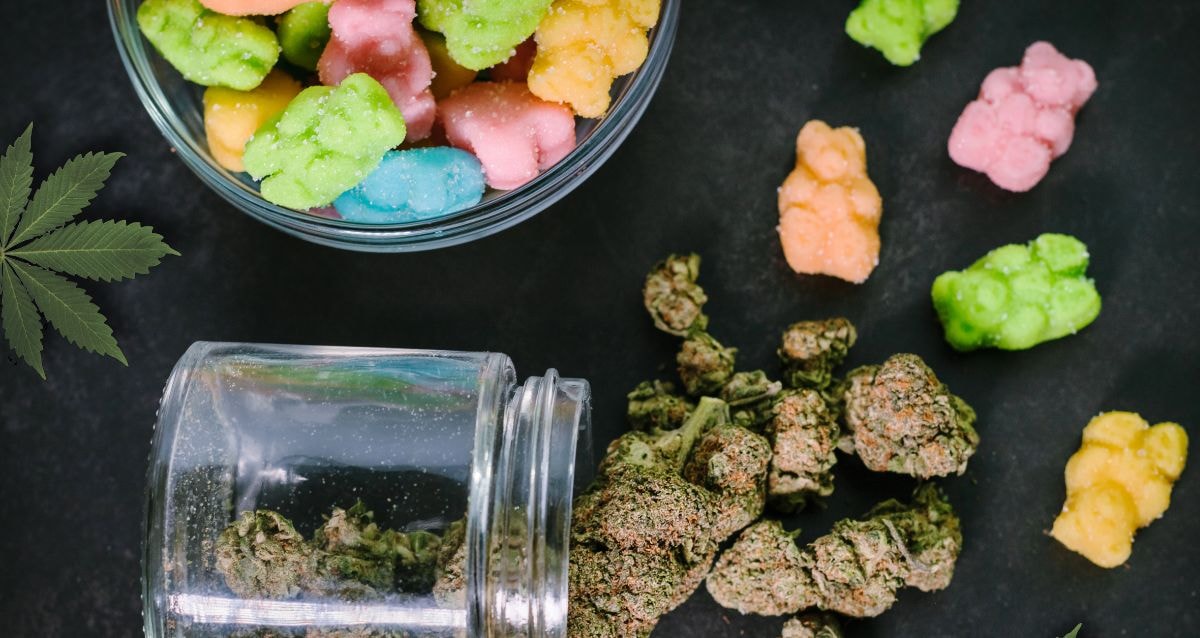 Different kinds of CBD gummies are made from cannabis