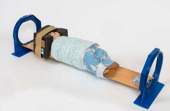 Pediatrics immobilizer
