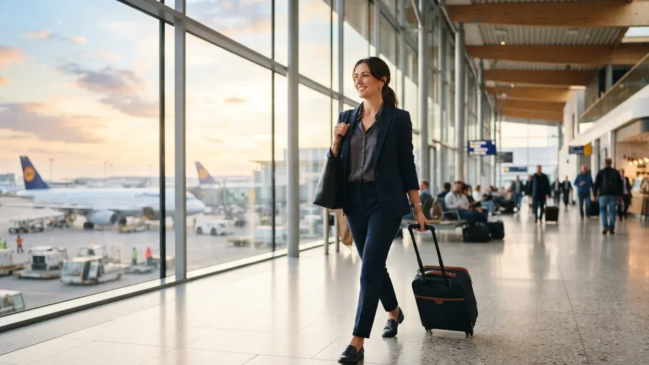 Why Your Plane Lands Far From Where The Conference Actually Happens