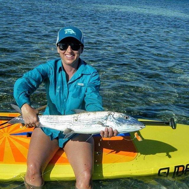 fishing paddleboard