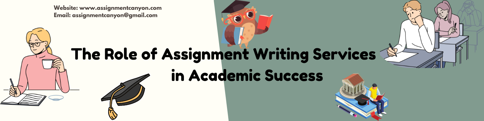 The role of assignment writing services in academic success for college students
