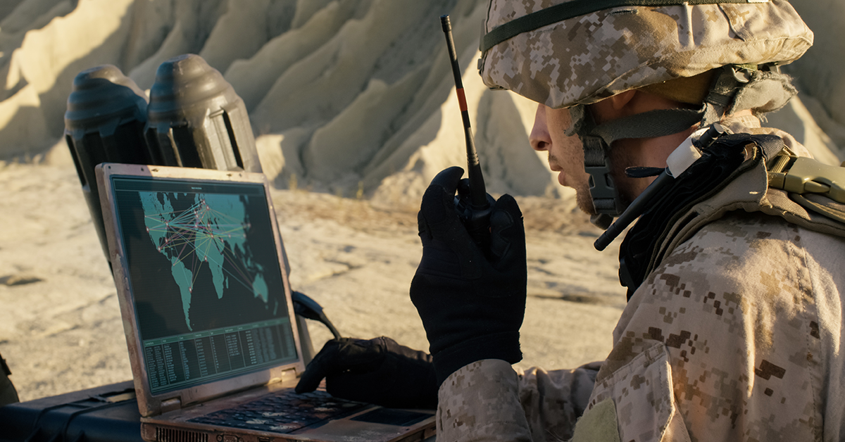 The U.S. Army, Navy, and the entire armed forces are reliant on cutting-edge GPS technology for their communications. 