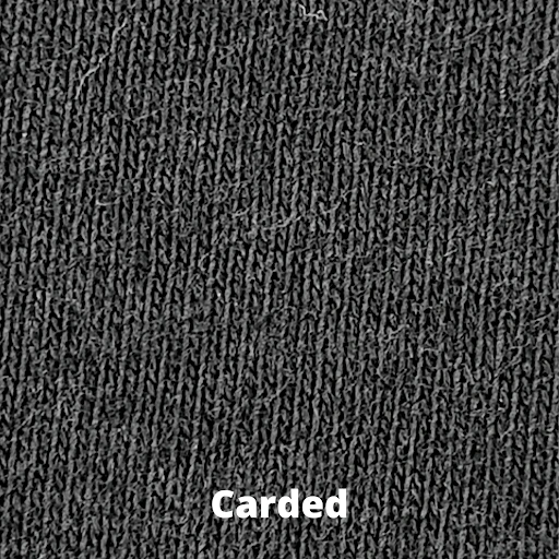 cotton carded