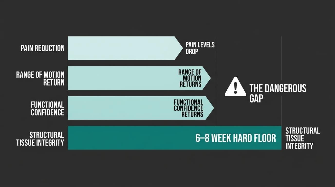 Why Rotator Cuff Recovery Takes Longer Than You Think