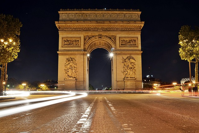 Arco de Triunfo, París, Francia
