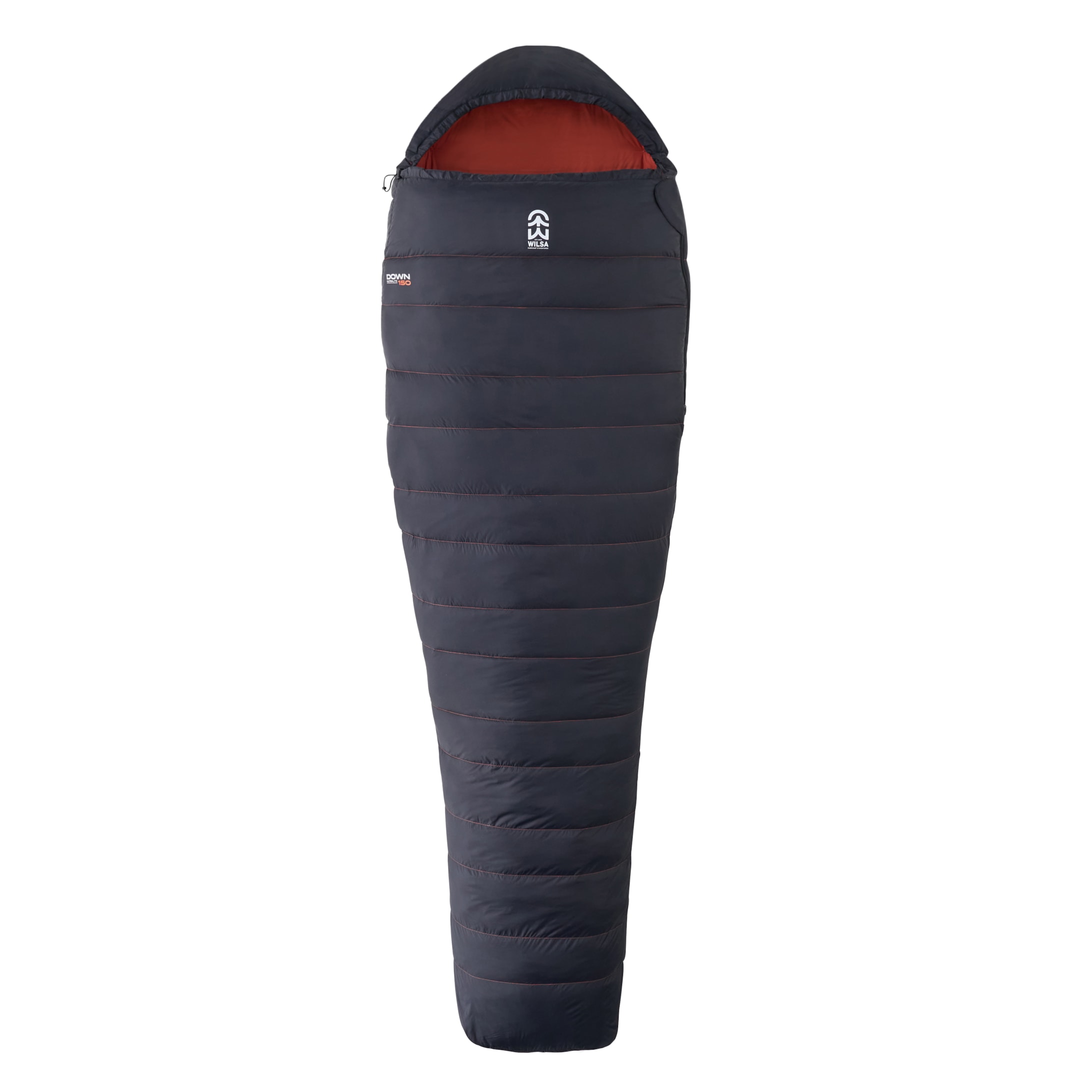 Sac de couchage en duvet d'oie ultra léger down ultralite 150 wilsa outdoor