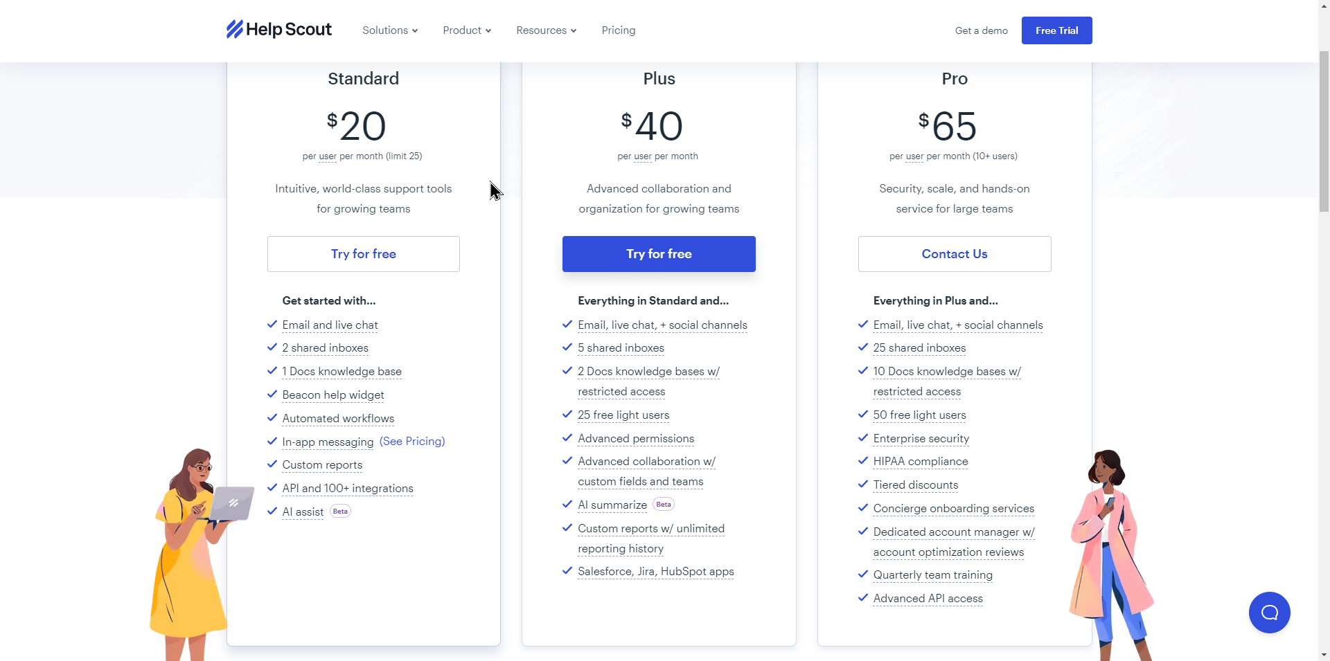 Helpscout pricing - Intercom Alternative