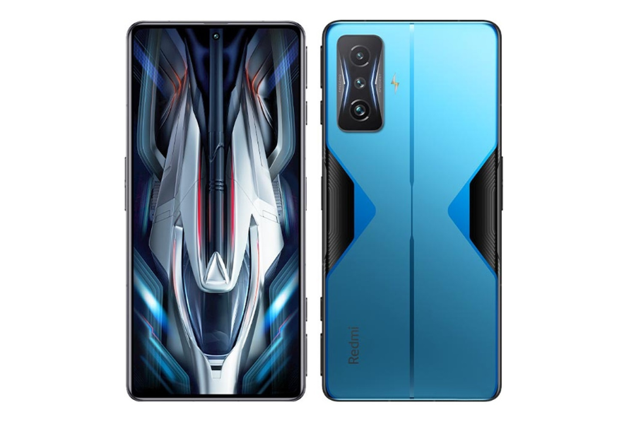 redmi k50 gaming blue