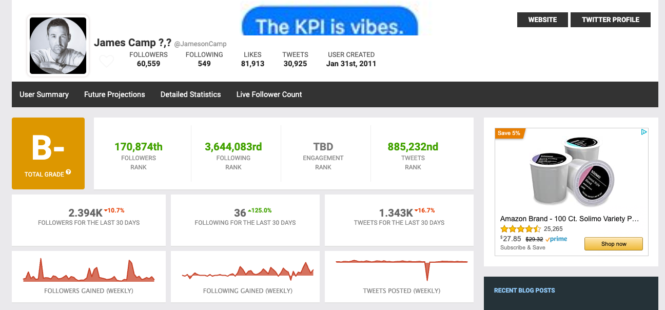 Learn to check your real time Twitter follower count!