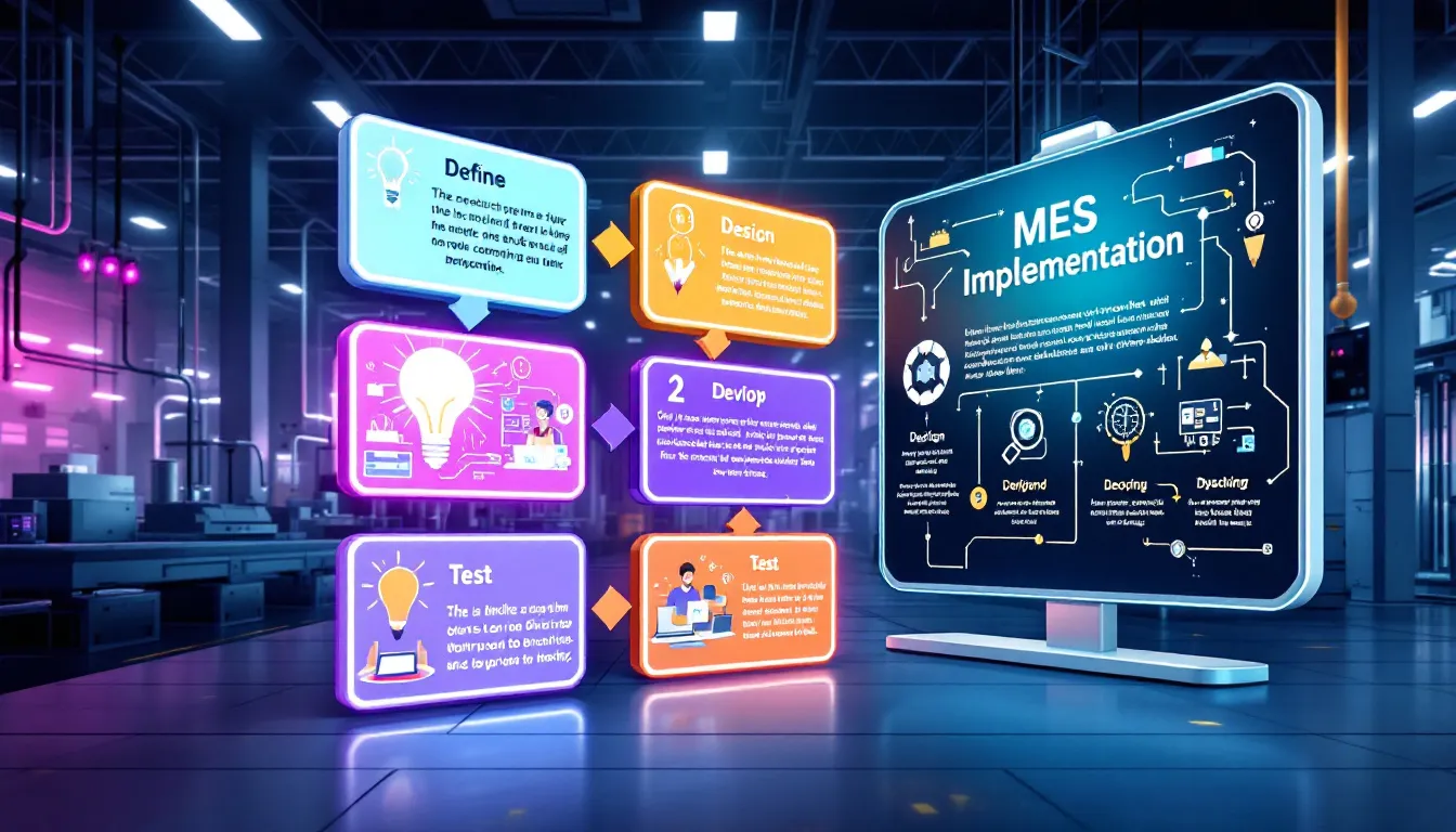 Selecting the right MES solution for manufacturing.