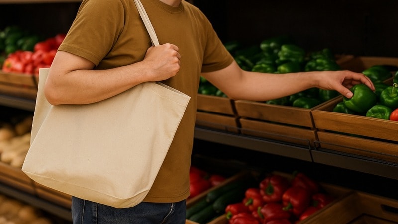 Reusable grocery Bag