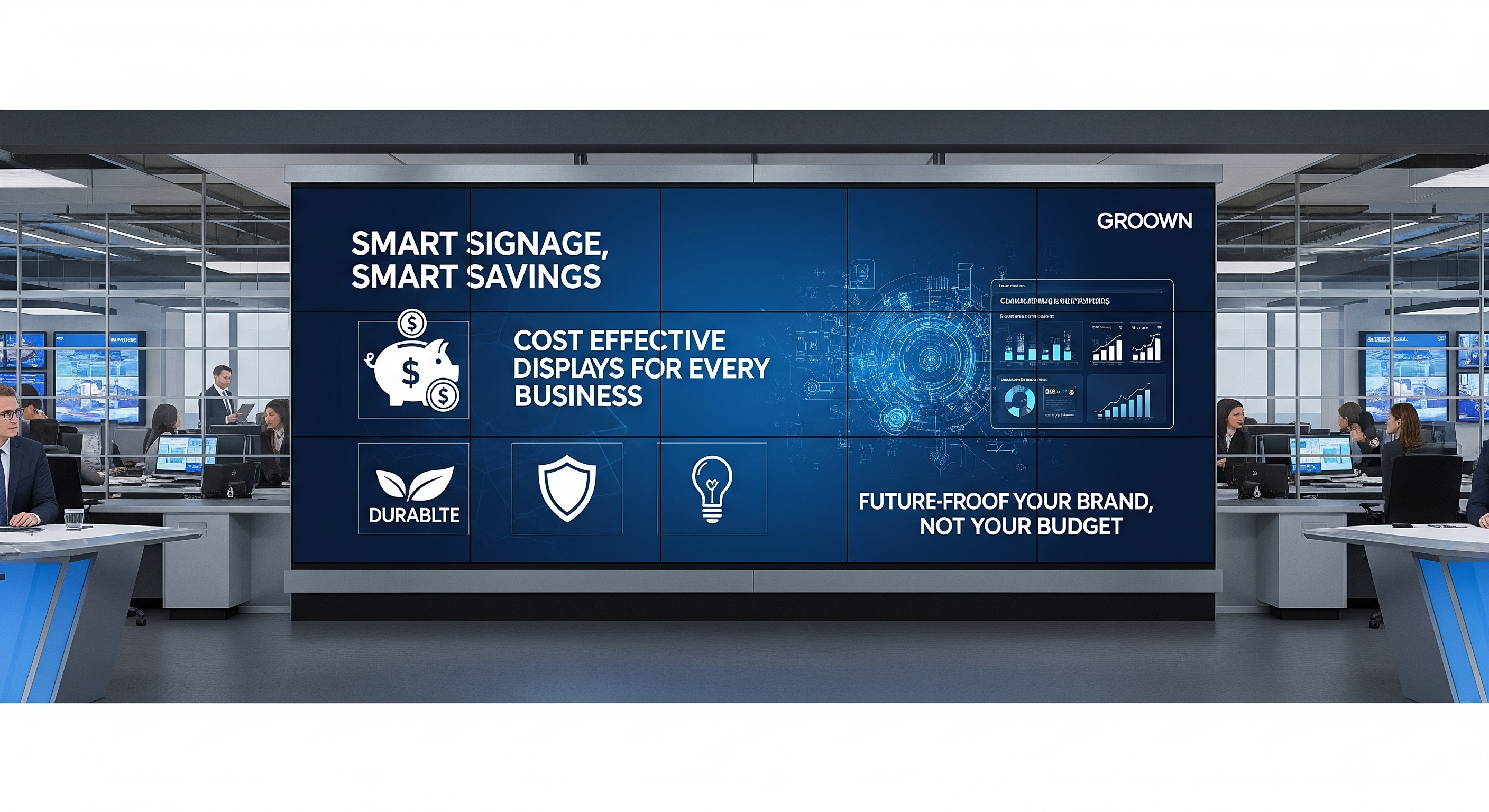 affordable digital signage 5 budget friendly display solutions