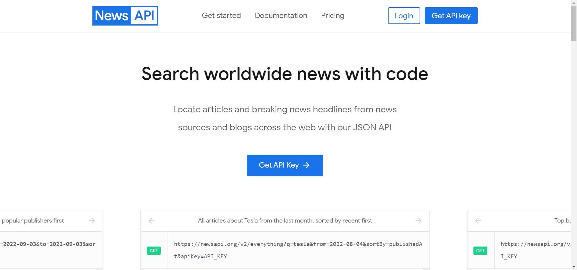 News API