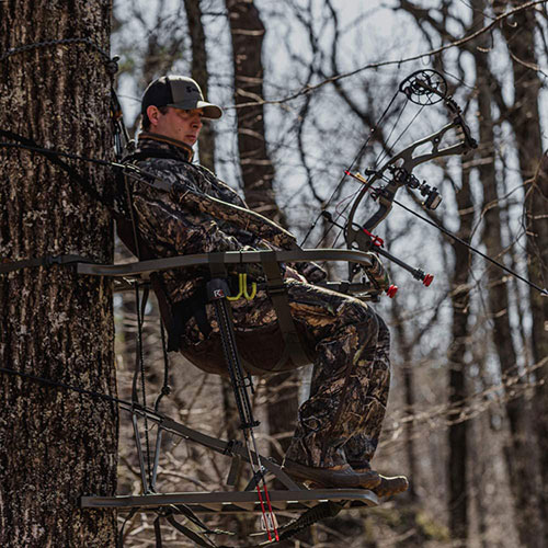 Summit Goliath SD Climbing Tree Stand