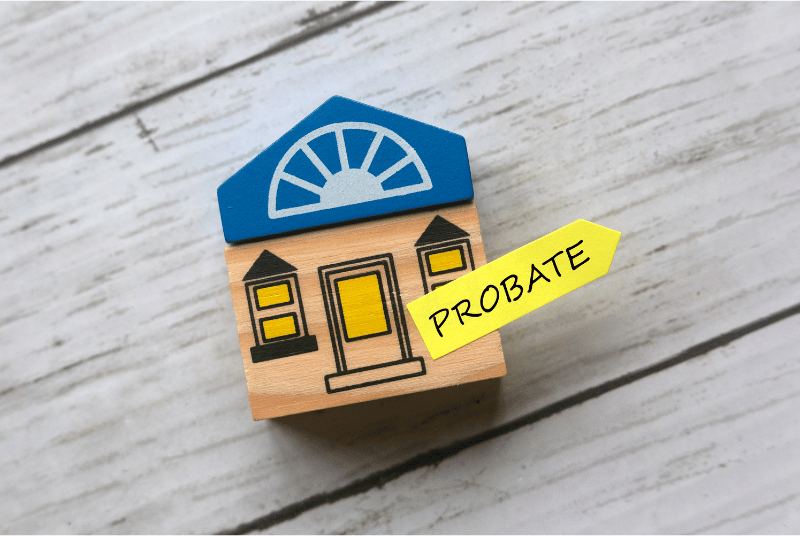 if a house is in probate can it be sold