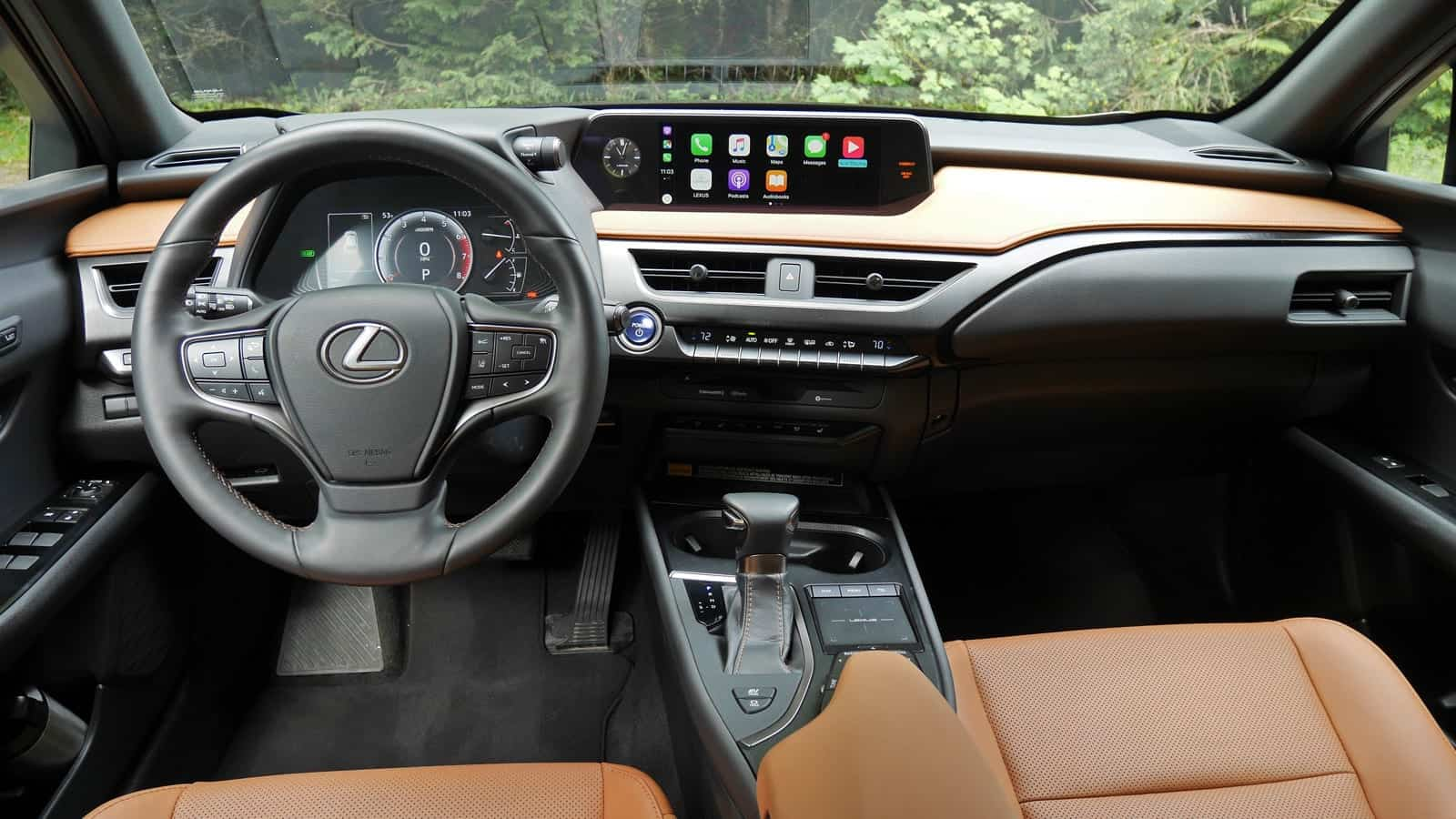 2022 Lexus UX Interior - Best Luxury Hybrid SUV