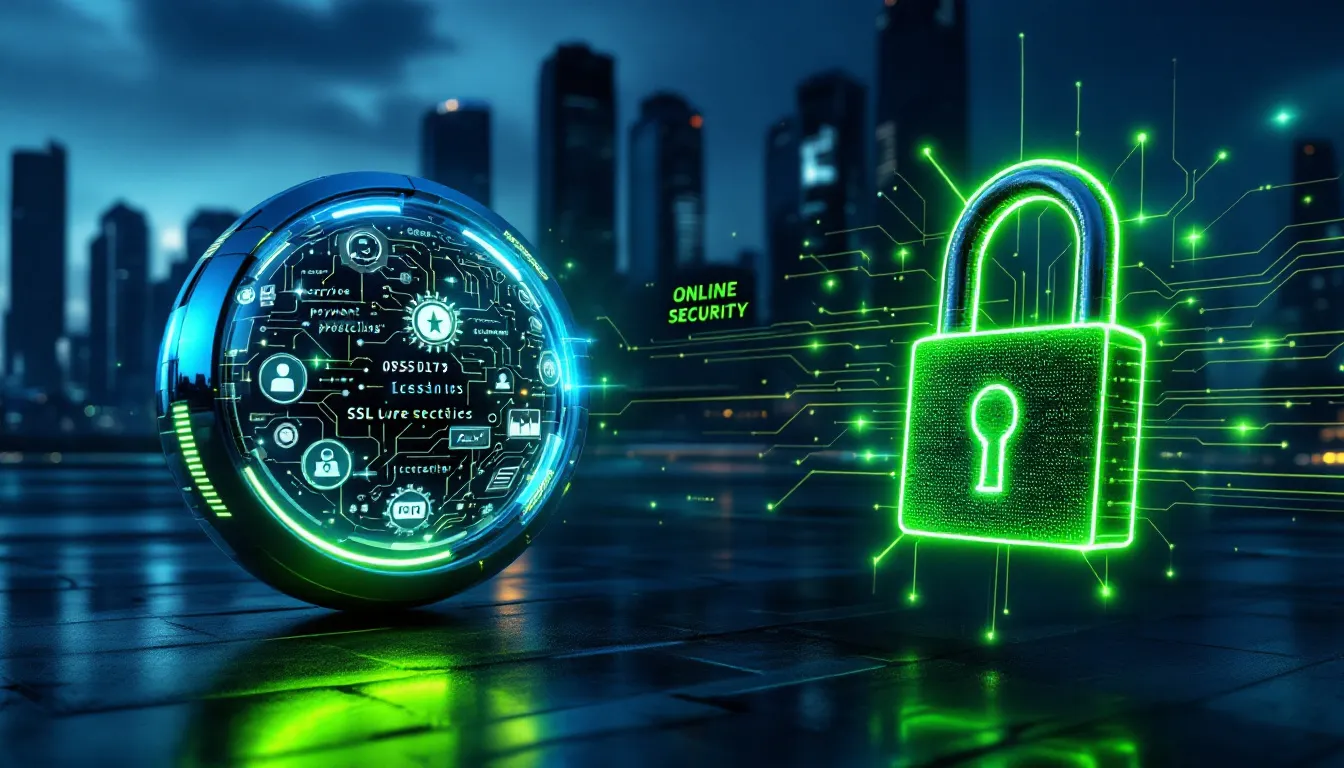 Sicurezza nei pagamenti dei casinò online.