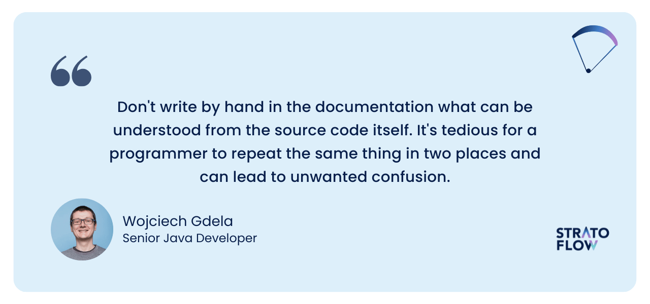 write software documentation