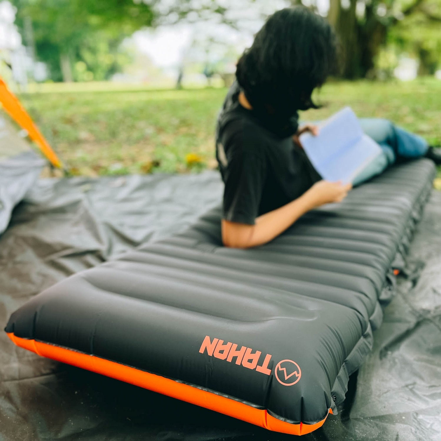camping equipments Tahan panthera inflatable pad