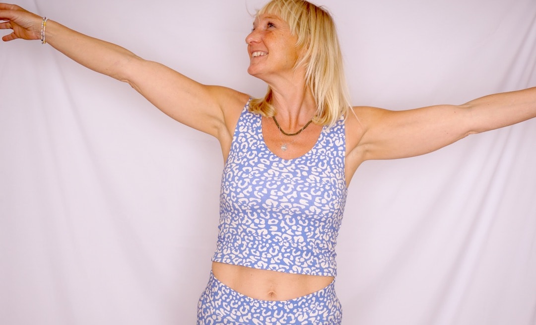 Organic Cotton sustainable bra top