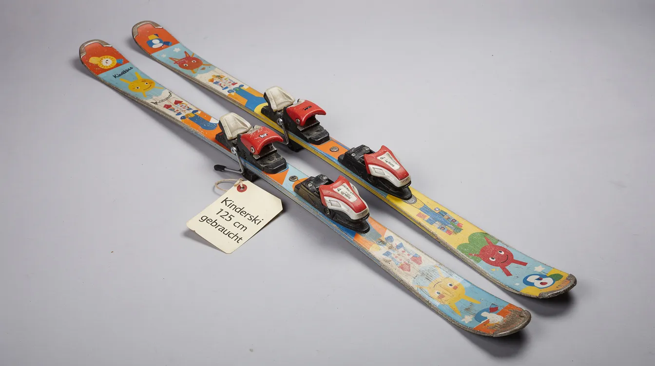 Wo kann man Kinderski (125 cm) gebraucht kaufen?