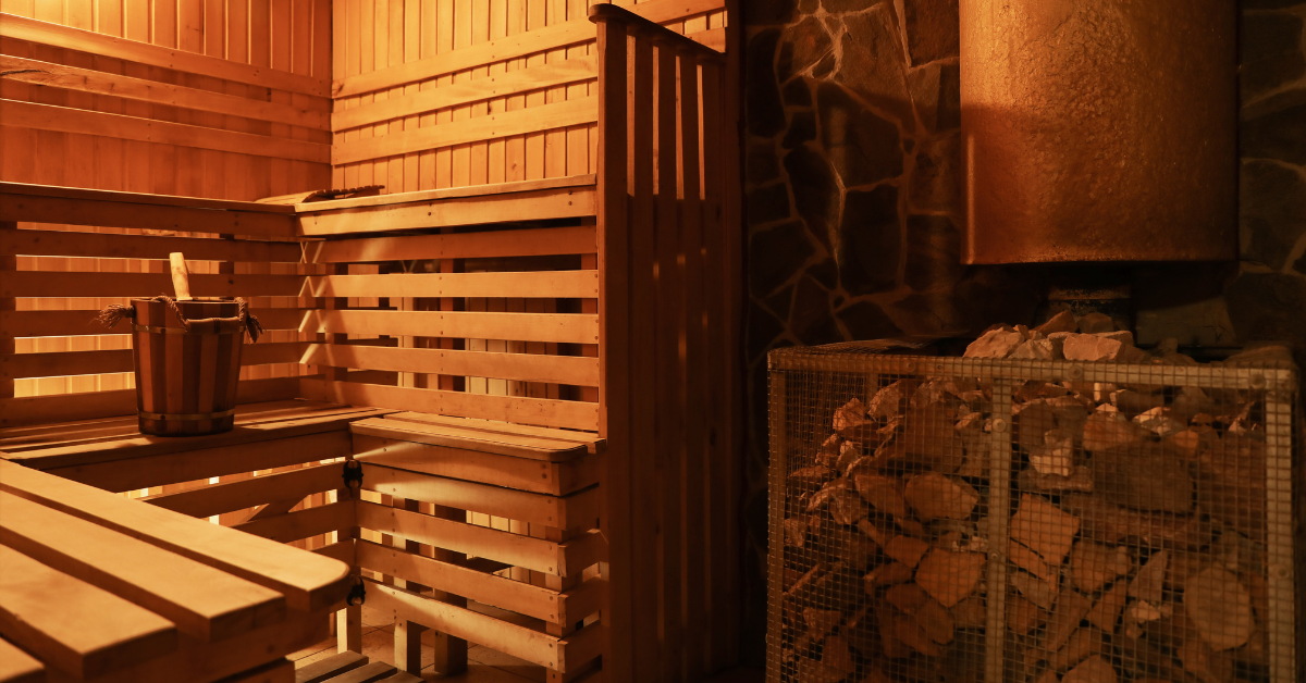 Western red cedar that is used for Dundalk Leisurecraft indoor saunas.