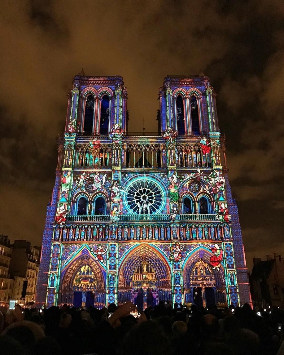 cathedral in paris near saint sulpice