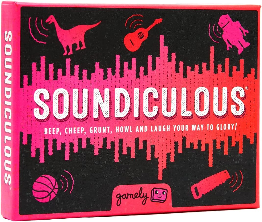 Soundiculous board game
