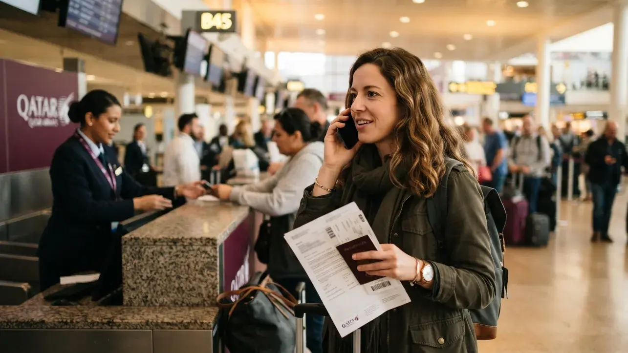 Airline hold without fare amount for visa reservation review